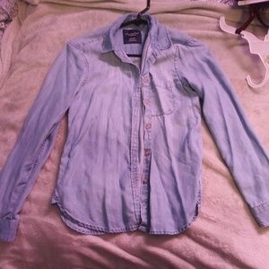 Denim shirt